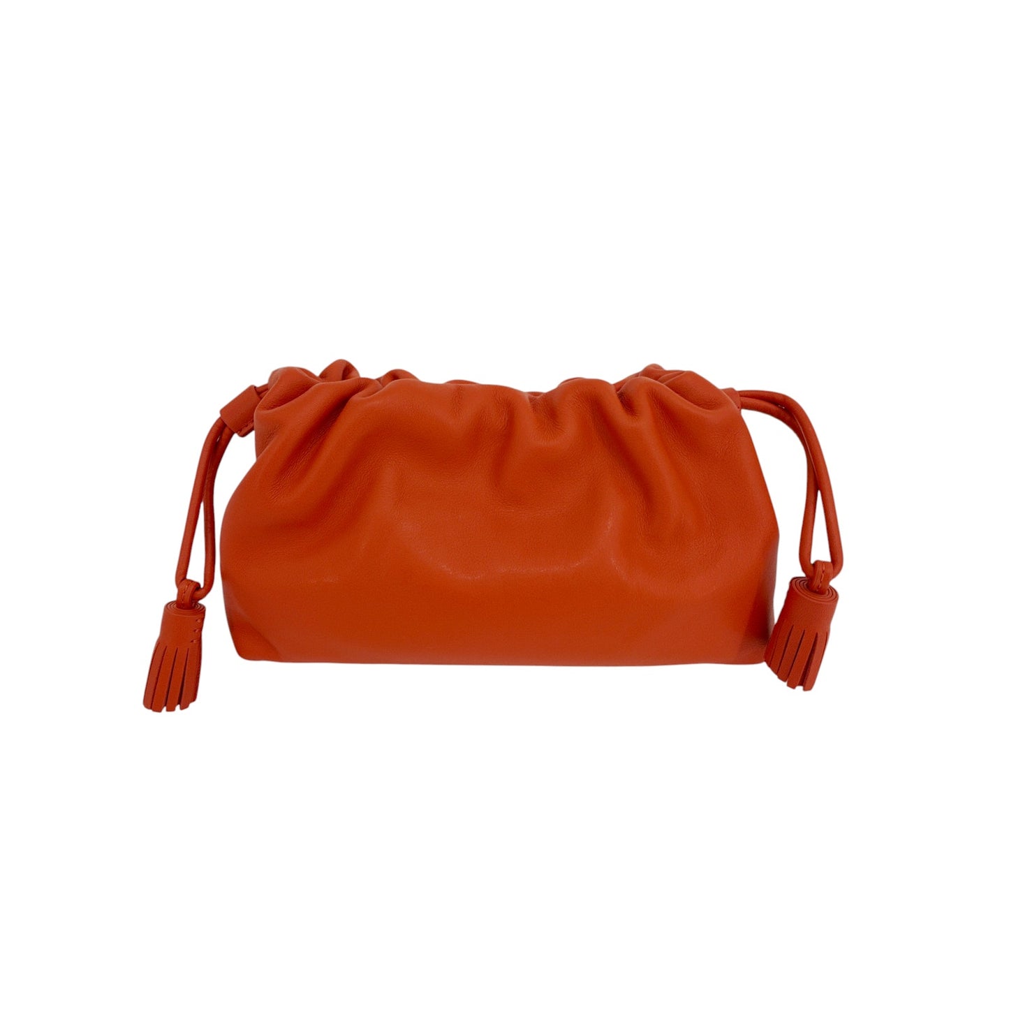 VERONICA BEARD Stash Bag Small in Persimmon