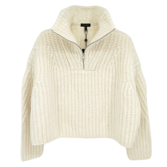 RAG & BONE Hannah Half Zip Sweater XS