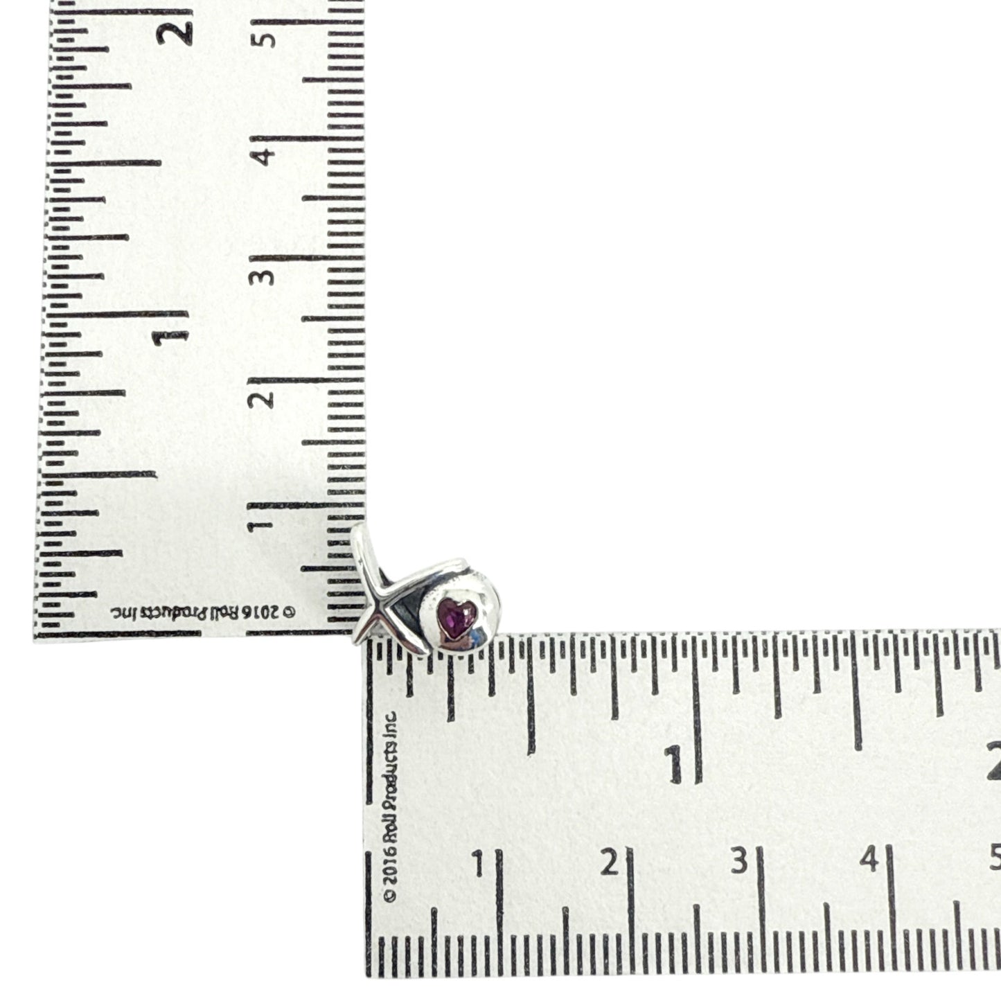 PANDORA XO Script Charm