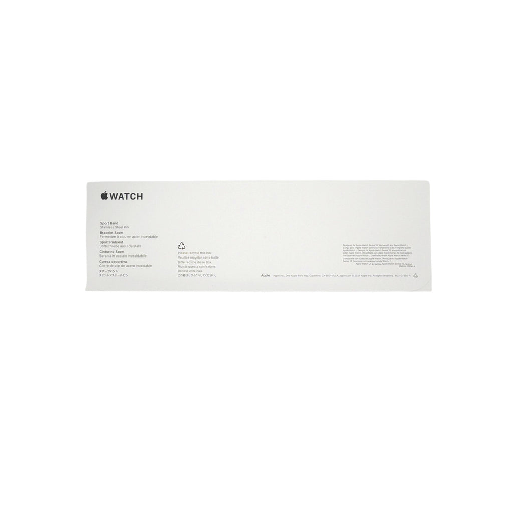 APPLE Apple Watch Band Sport Band (46mm) in Light Blush Apple