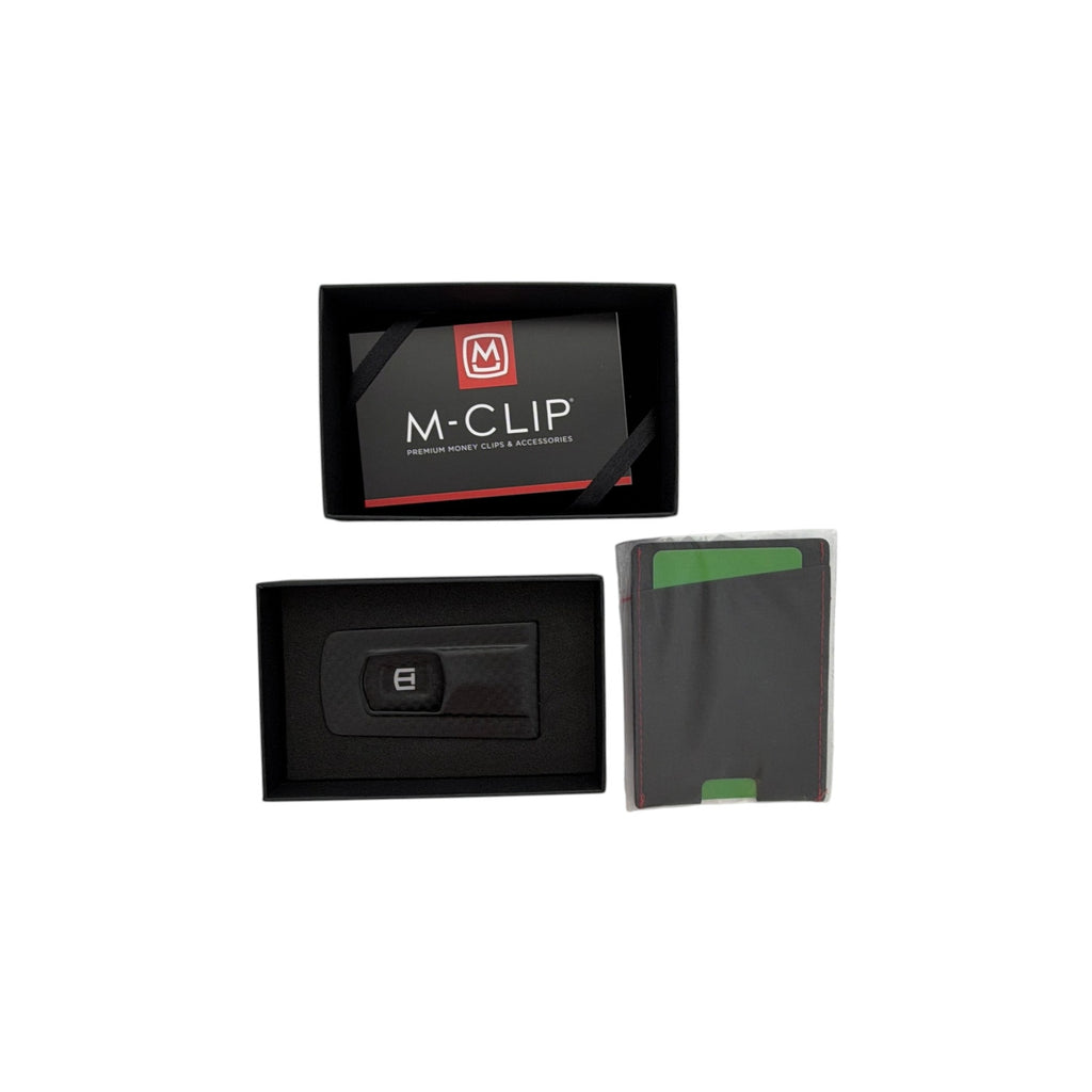 M-CLIP Tightwad Carbon Fiber Money Clip in Black M-Clip