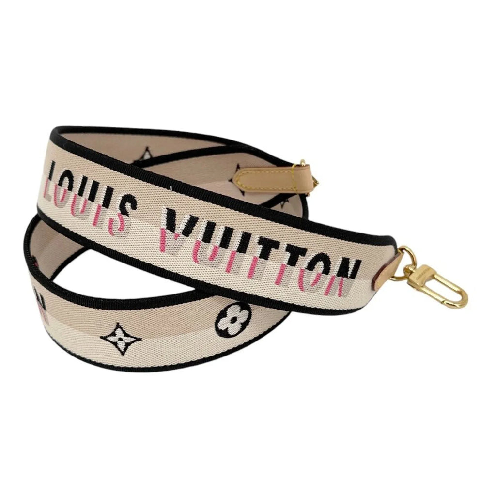LOUIS VUITTON Jacquard Bandouliere Shoulder Strap - flyKAMP