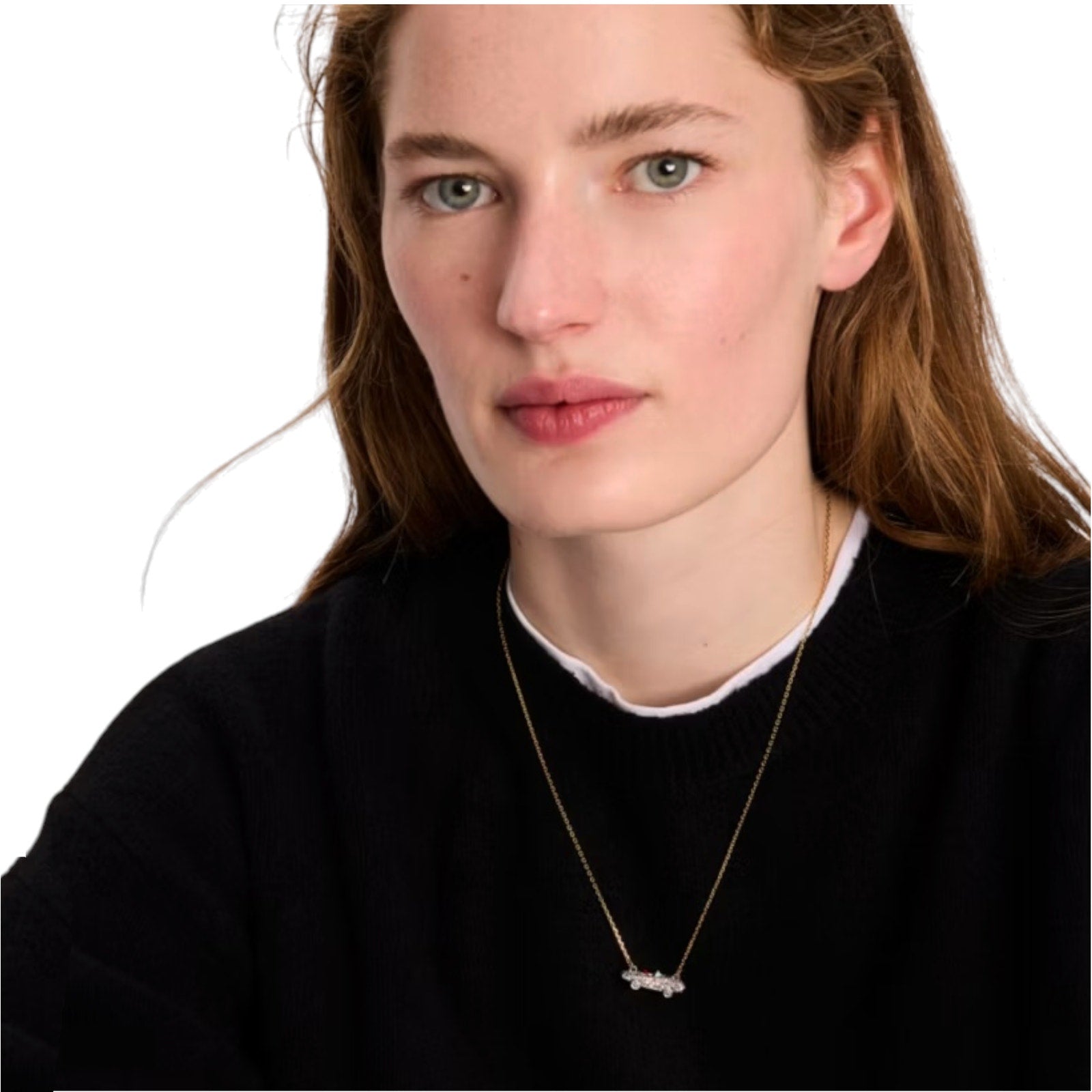 KATE SPADE New York New York Minute Mini Pendant Kate Spade New York