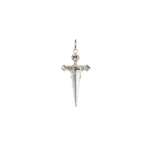 VIRGINS SAINTS & ANGELS VSA Dagger Cross Charm in Silver