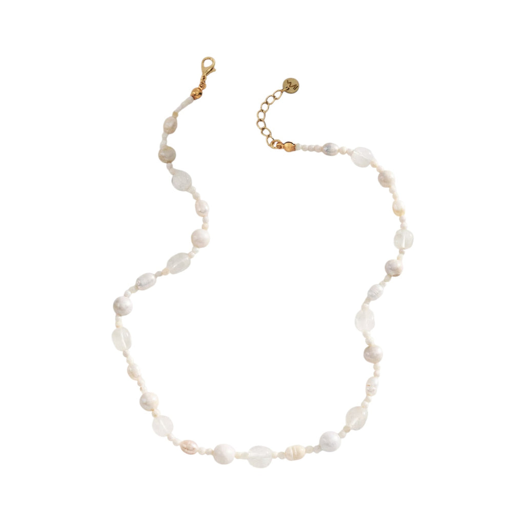MAISON IREM Frangi Necklace in Pearls Maison Irem