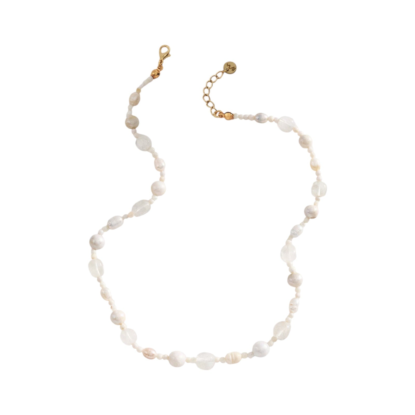 MAISON IREM Frangi Necklace in Pearls Maison Irem