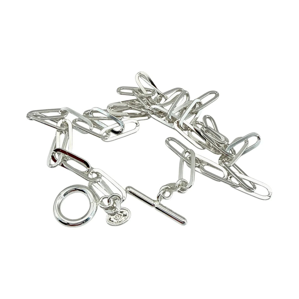 SILPADA Let’s Link Chain Necklace in Sterling Silver 20” - flyKAMP