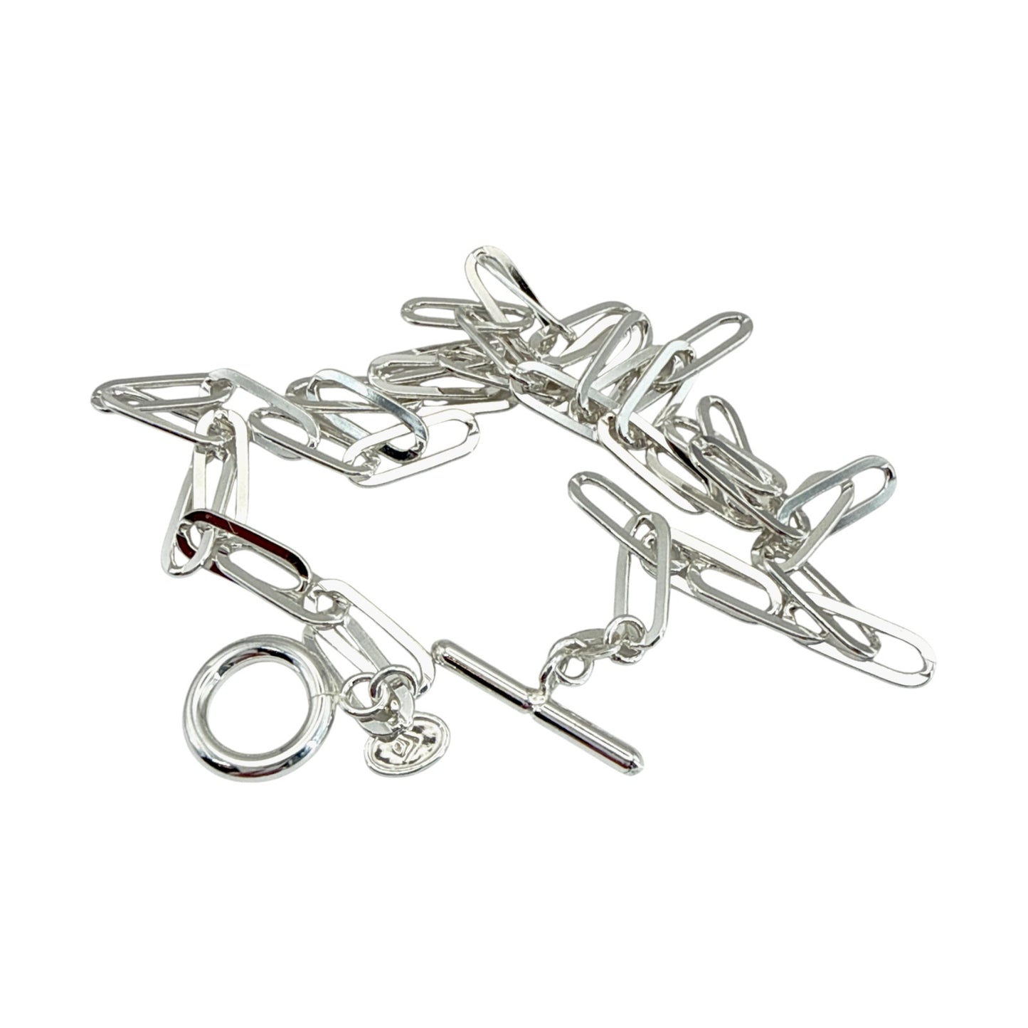 SILPADA Let’s Link Chain Necklace in Sterling Silver 20”