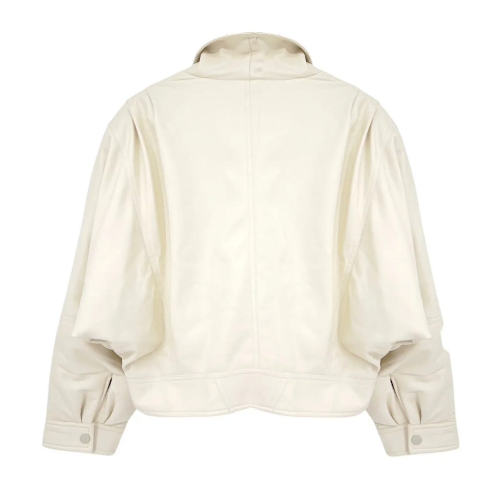 MOTHER The Big Time Jacket in Egret Drunk in Love M - flyKAMP