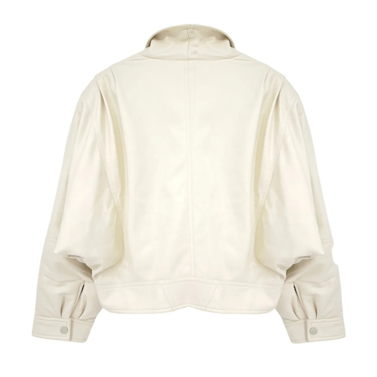 MOTHER The Big Time Jacket in Egret Drunk in Love M - flyKAMP