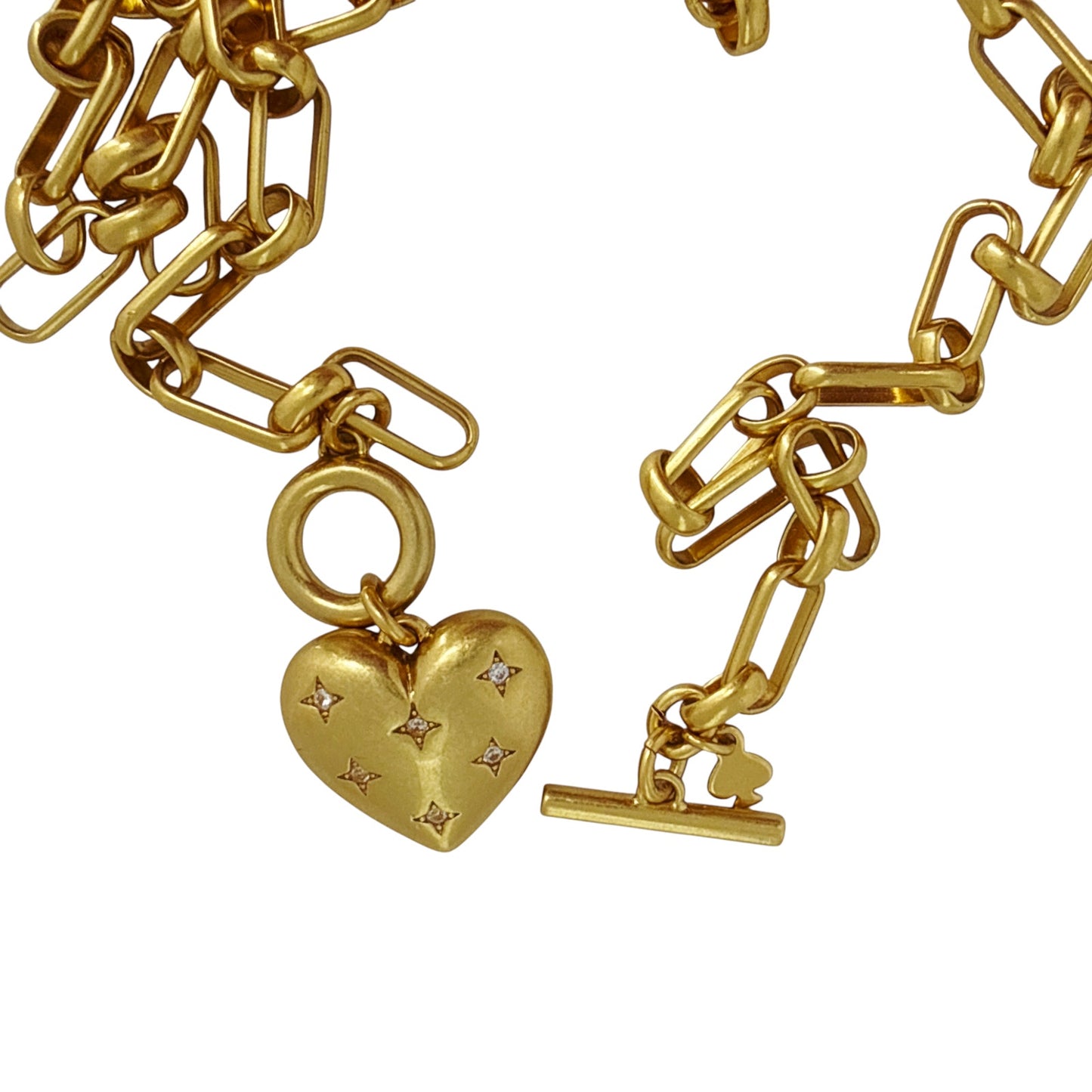 KATE SPADE New York My Precious Heart Toggle Necklace