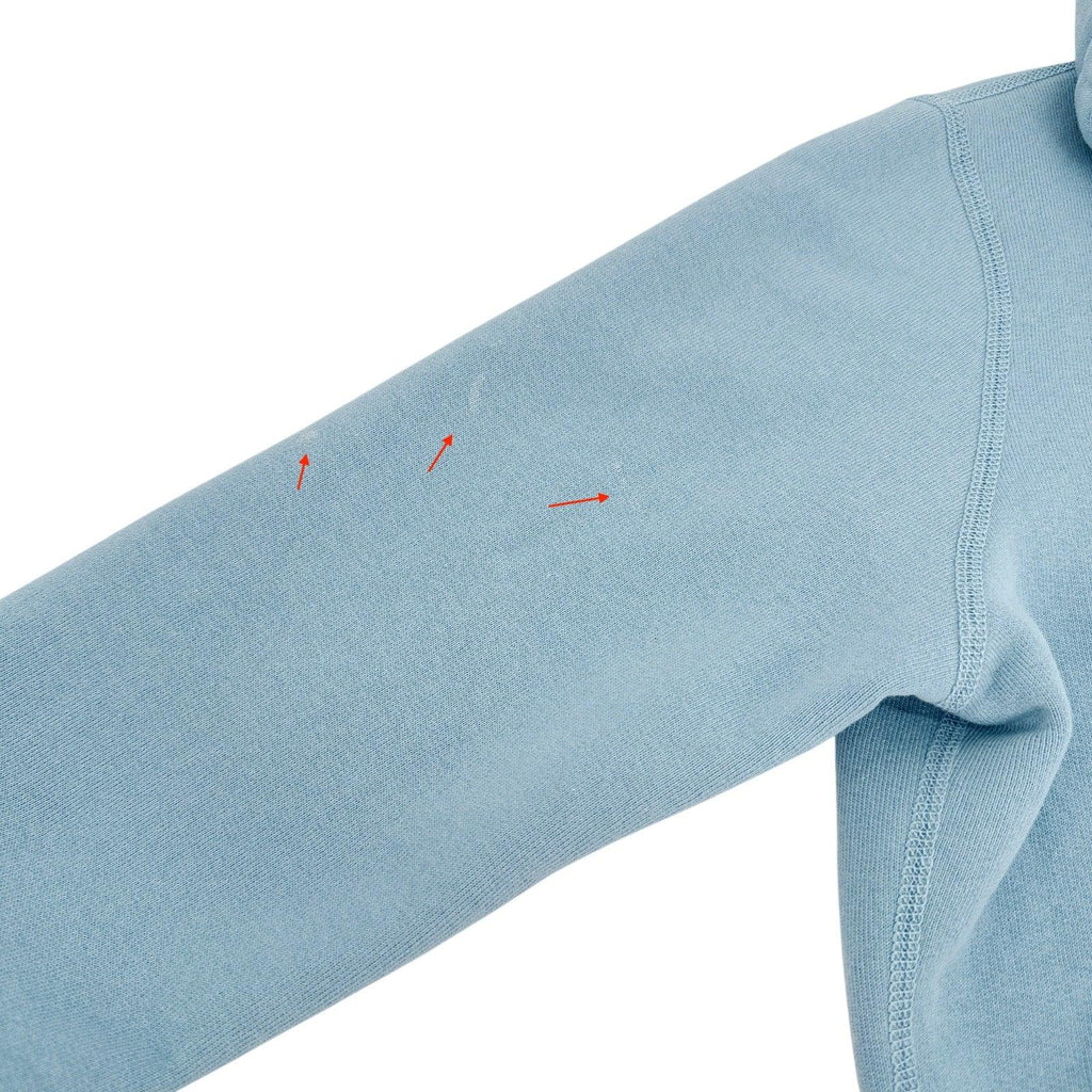 NILI LOTAN Callie Zip-Up in Light Blue || XS - flyKAMP