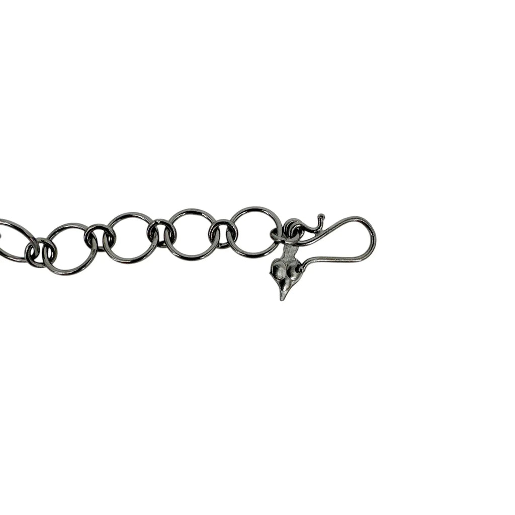 VIRGINS SAINTS & ANGELS VSA Necklace Accessory in Gunmetal - flyKAMP