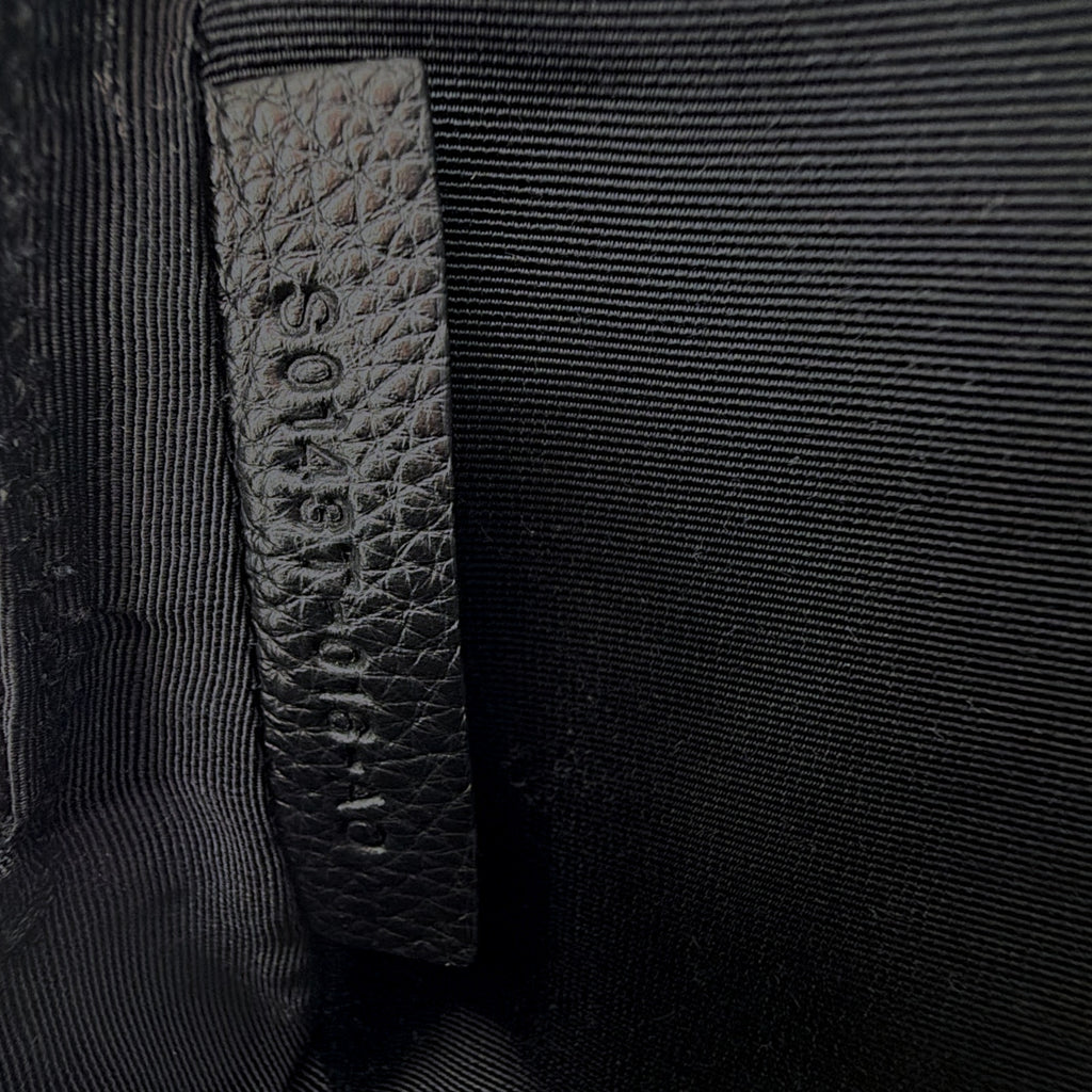 TOM FORD Medium Leather Cosmetics Case in Black Tom Ford