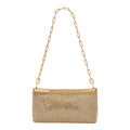CULT GAIA Felice Clutch Bag in Sand Dollar - flyKAMP