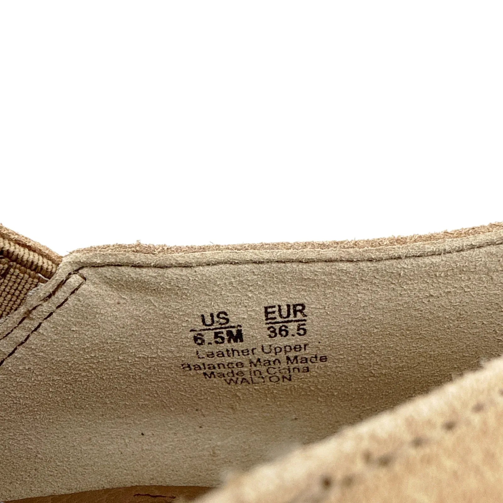 SAM EDELMAN Walton Suede Bootie in Oatmeal 6.5 - flyKAMP