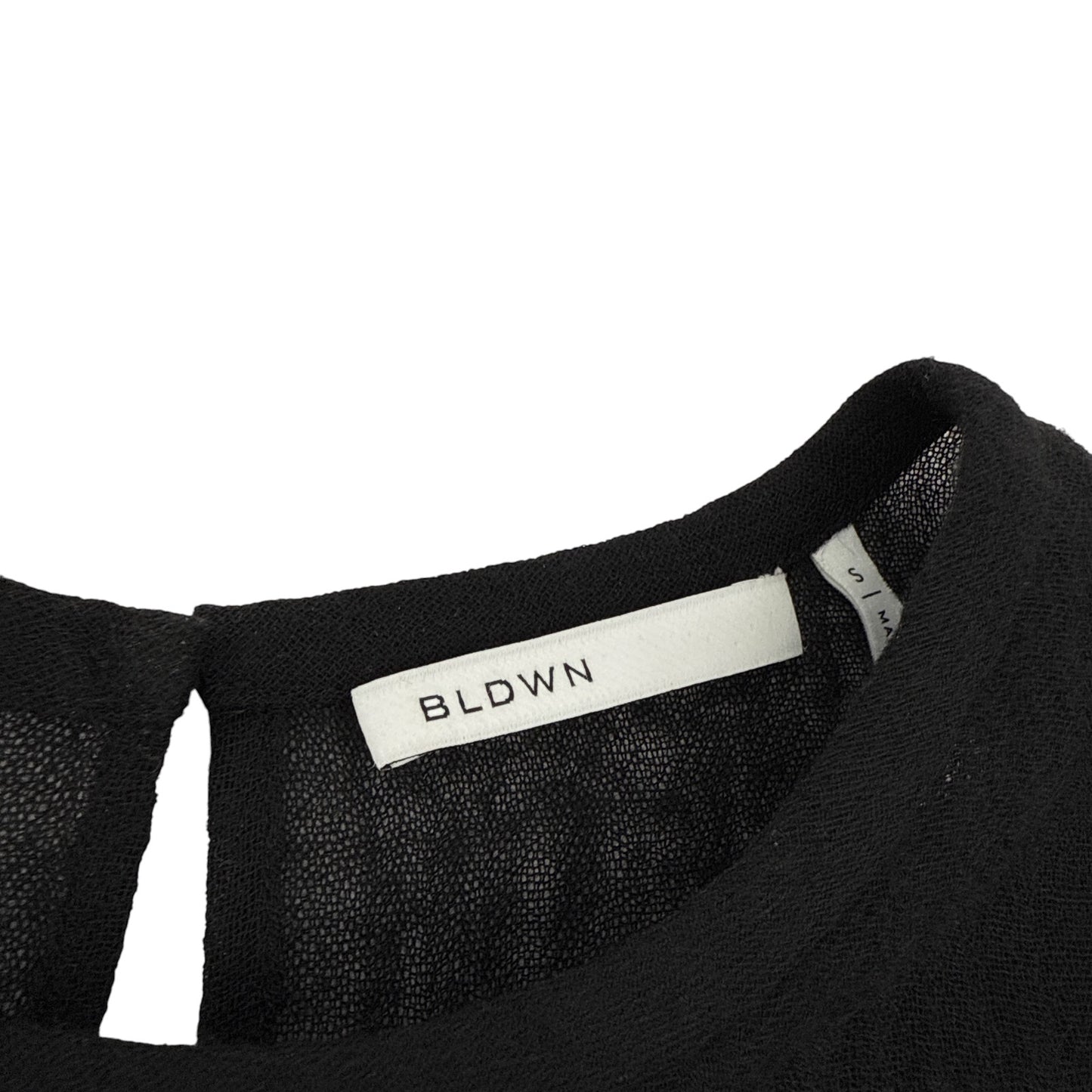 BALDWIN Kansas City BLDWN Petal Top in Black S