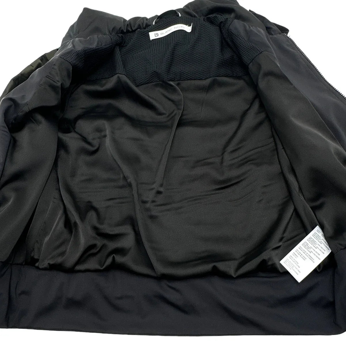 BLANC NOIR Skyfall Aviator Jacket in Olive Camo S - flyKAMP