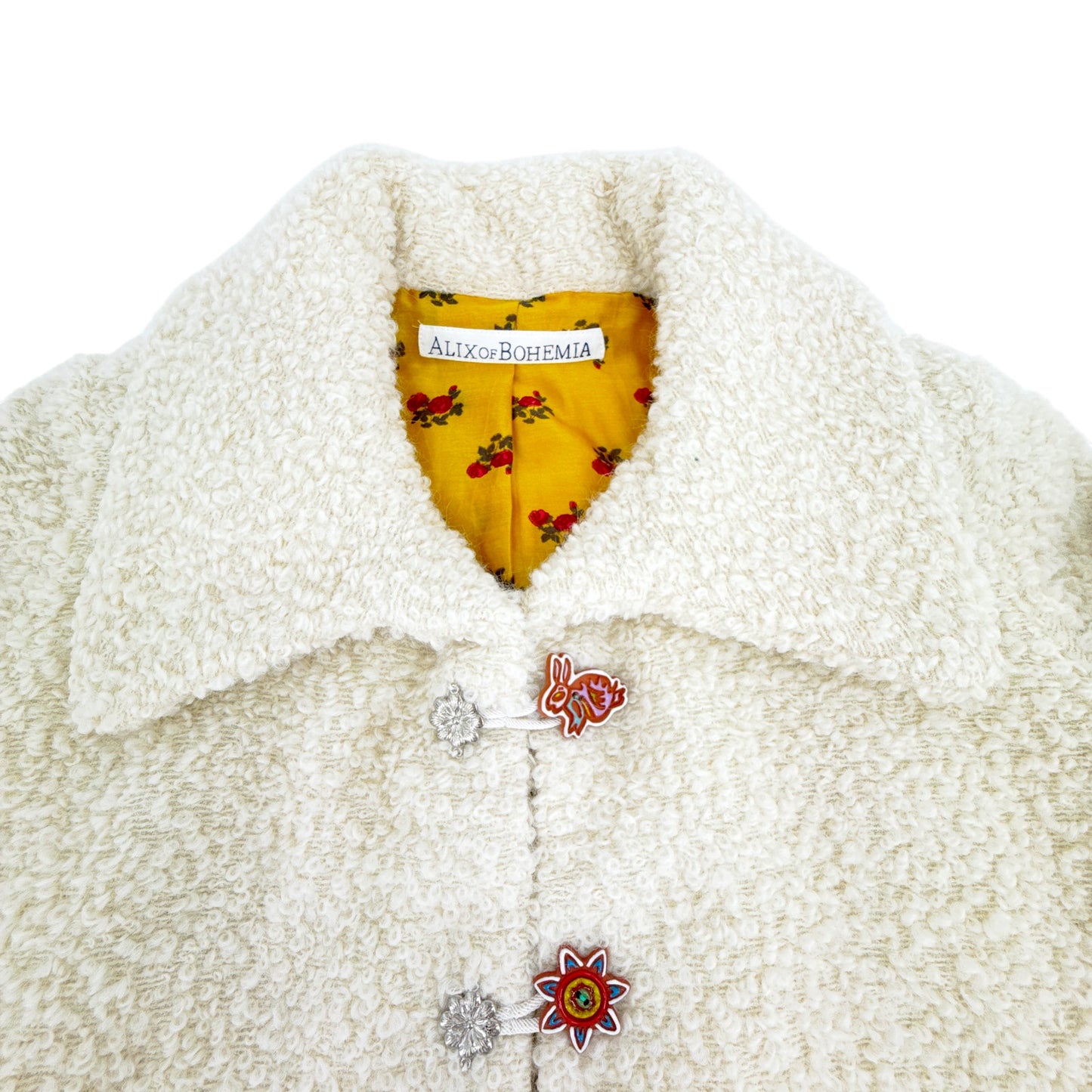 ALIX of BOHEMIA Colby Suri Wool Jacket S