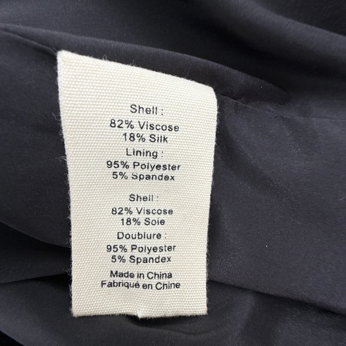 L'AGENCE Chamberlain Velvet Blazer 2