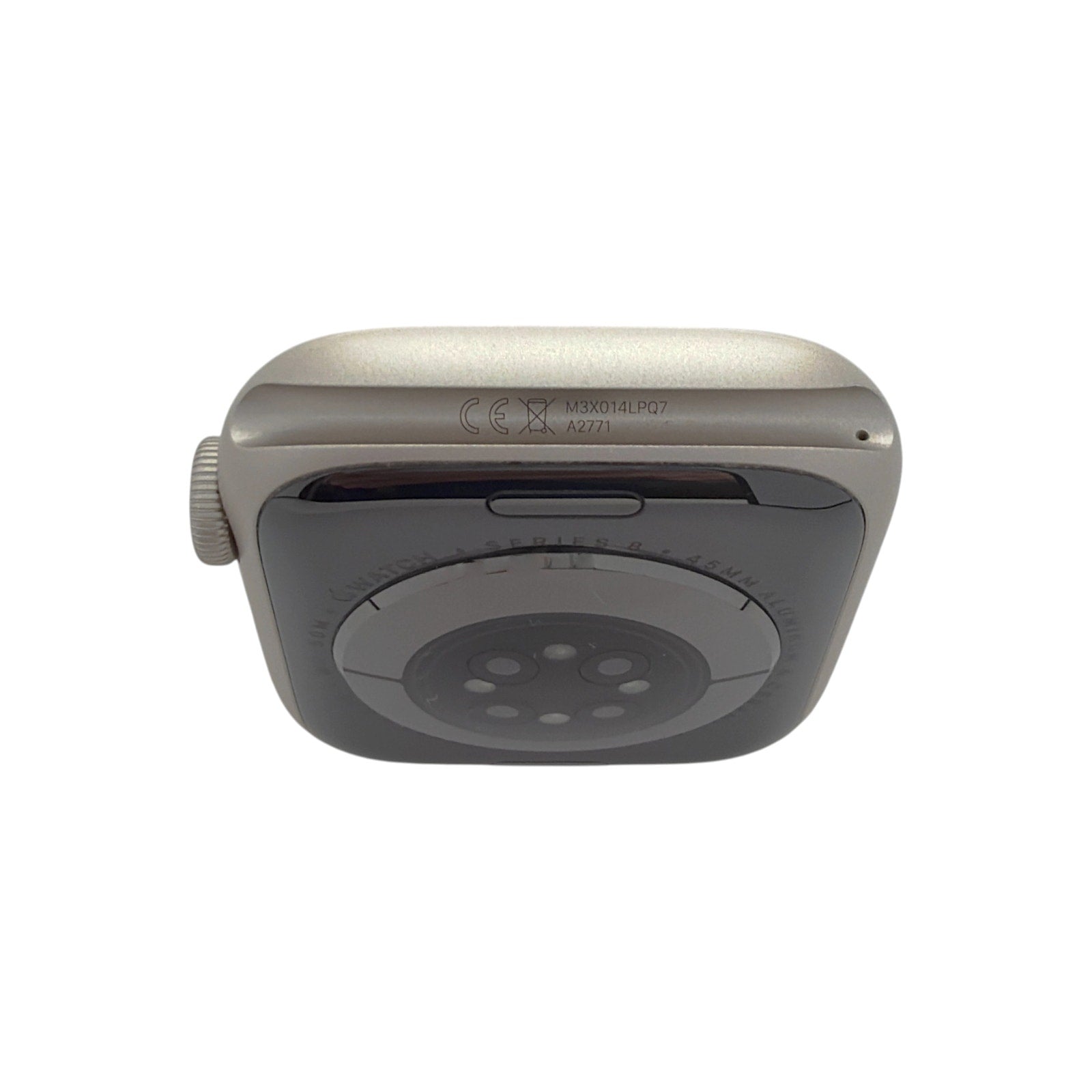 APPLE Watch Series 8 GPS 45mm Starlight Aluminum Case Apple