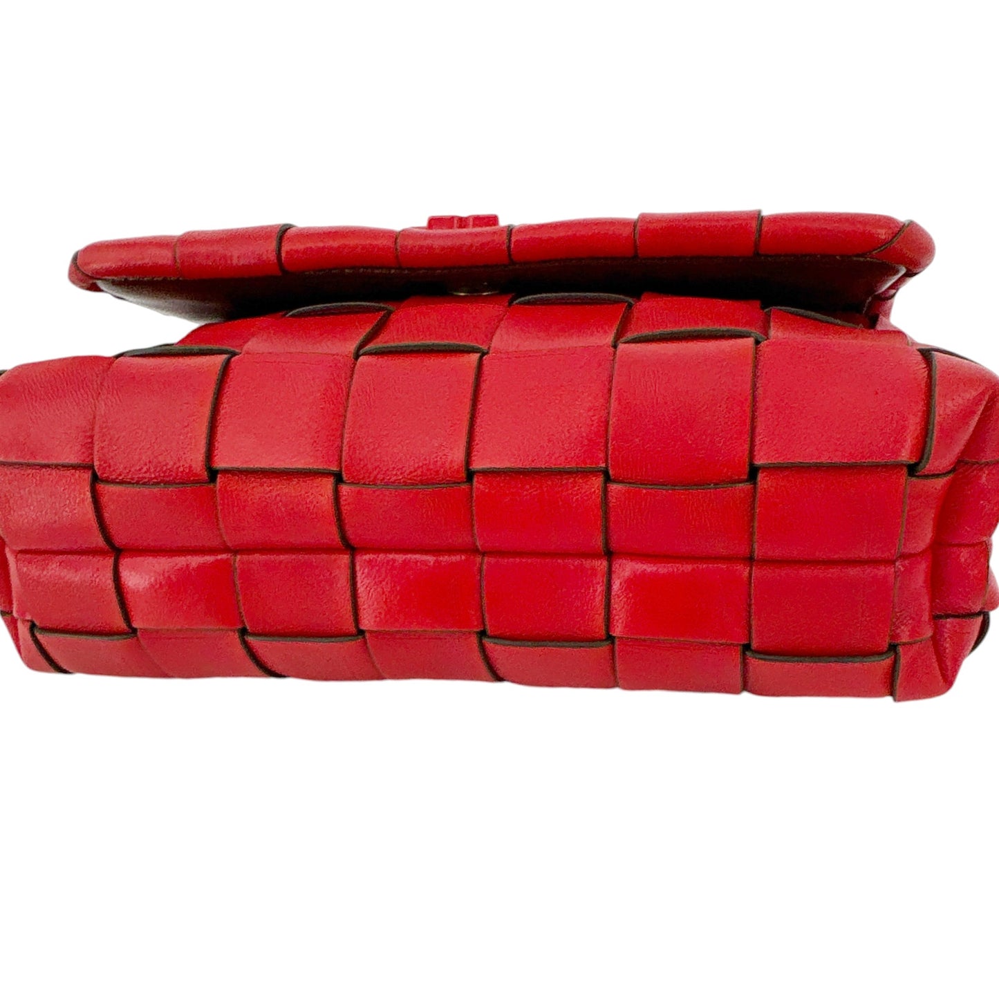TORY BURCH Kira Heart Woven Mini Bag