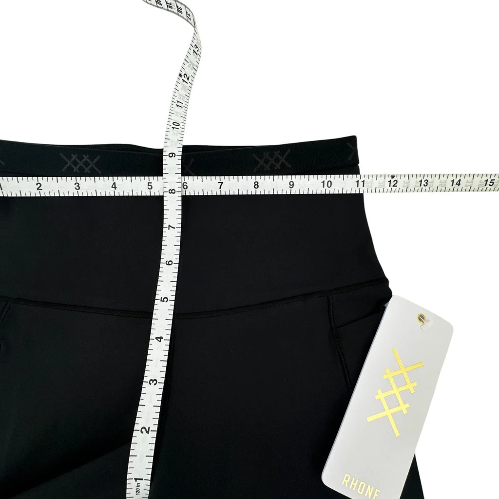 RHONE Banded Hi-Form 7/8 Pocket Legging in Black XS - flyKAMP