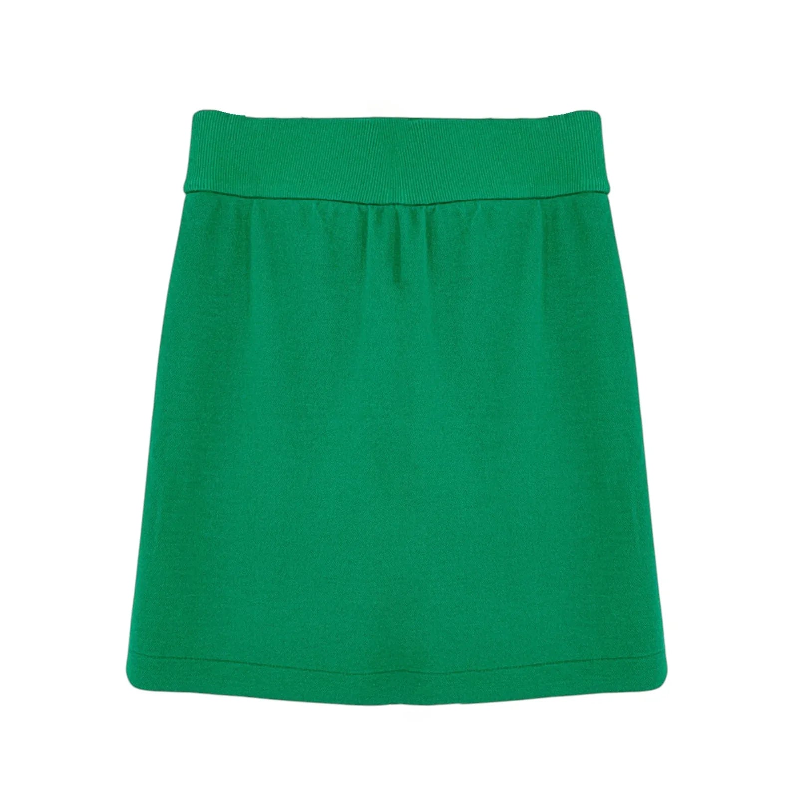 SPANX AirEssentials® Pique Skort in Field Green XS - flyKAMP