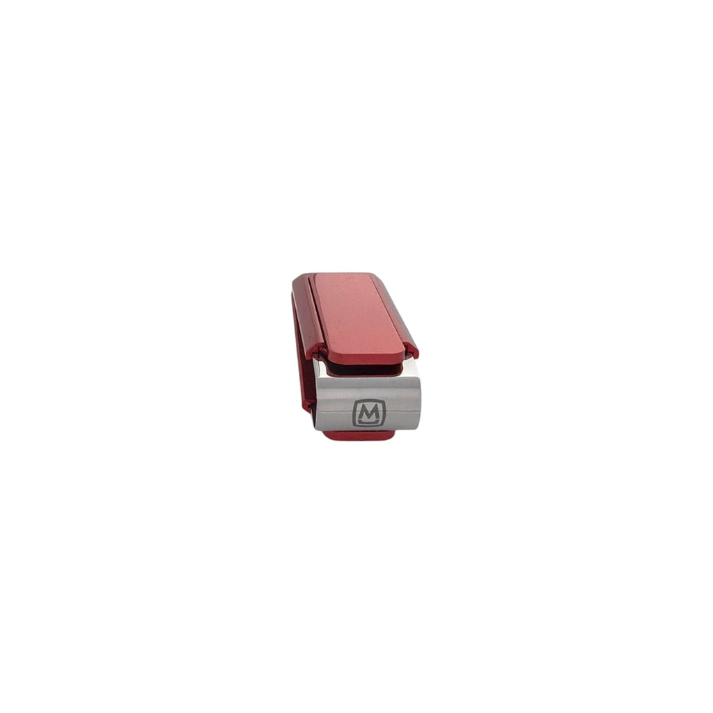 M-CLIP Ultralight Red Solid Standard Capacity M-Clip