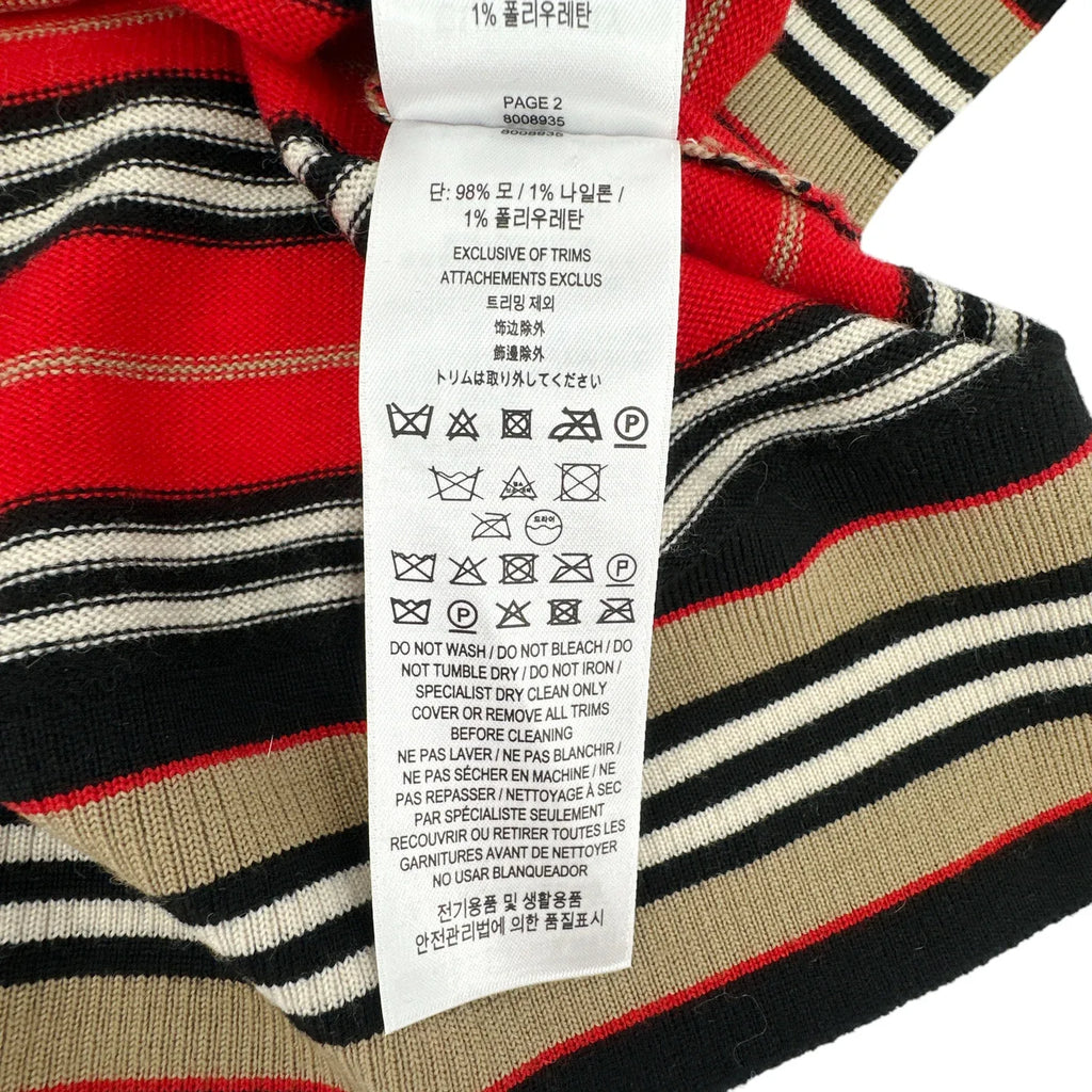 BURBERRY Beaford Merino Wool Polo S - flyKAMP