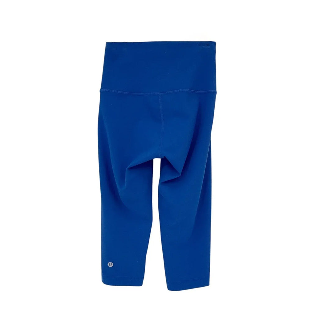 LULULEMON Wunder Train HR Crop 15" in Galactic Cobalt 2 - flyKAMP