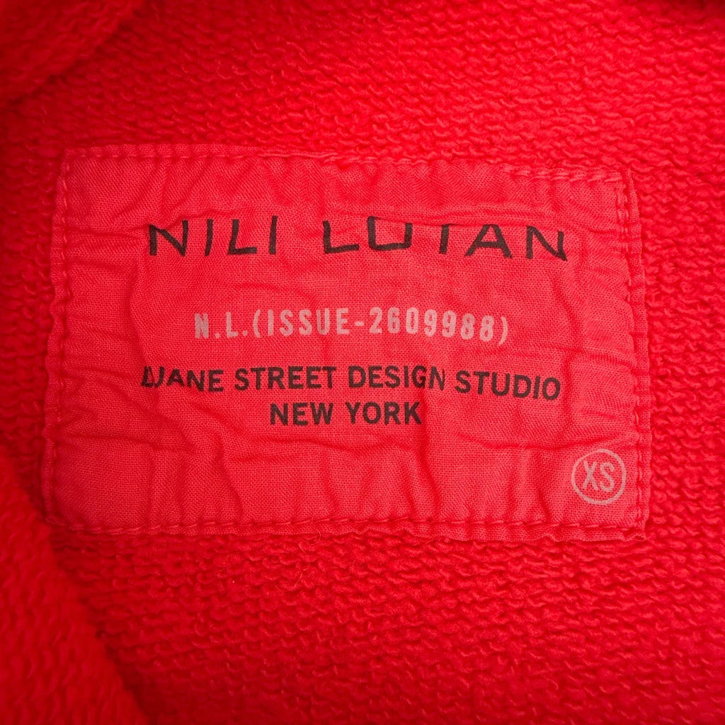 NILI LOTAN SF Sweatpant in Sunfaded Red XS - flyKAMP