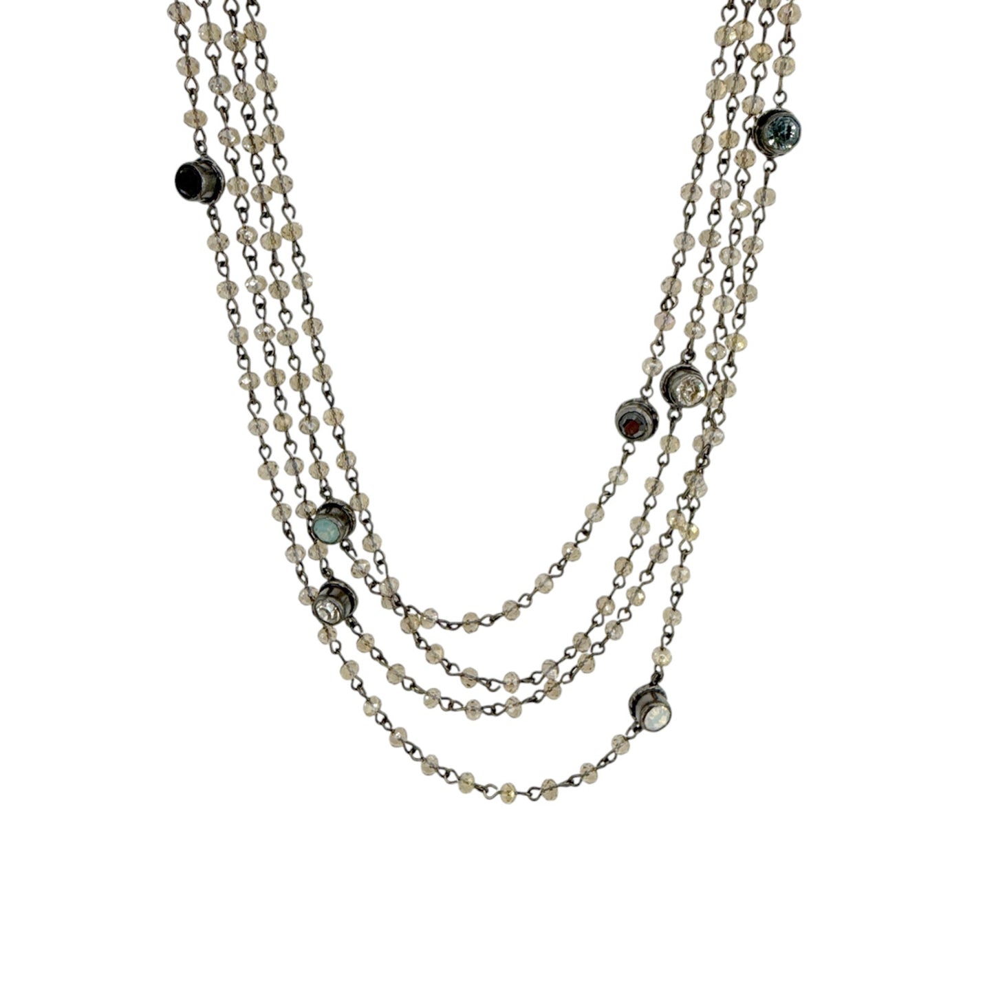 VIRGINS SAINTS & ANGELS VSA Magdalena 4mm Vintage ORIGINAL in Gunmetal