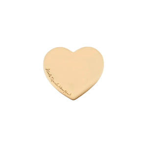 KATE SPADE New York Heart You Statement Ring in Gold 5