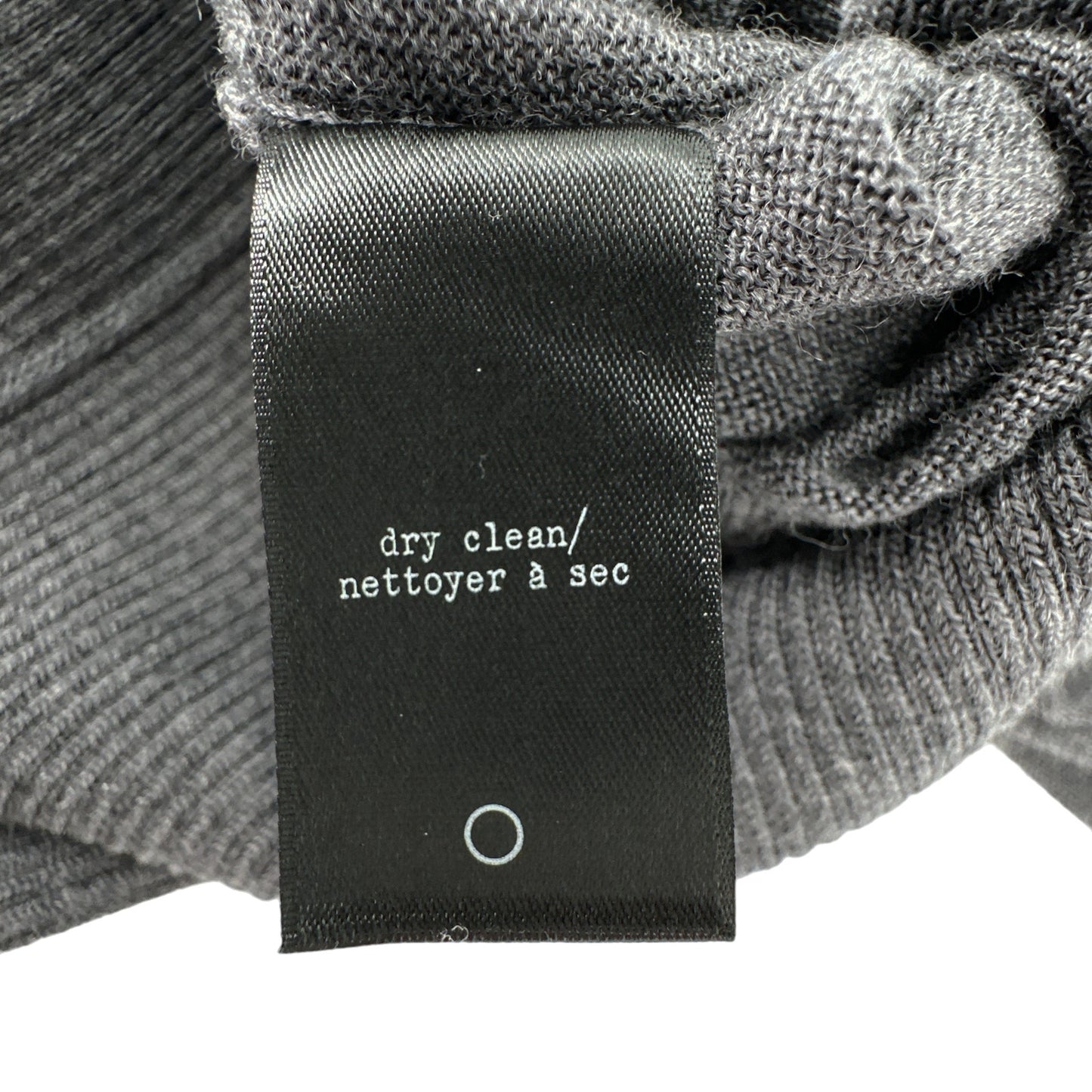 RAG & BONE Sydney Turtleneck in Charcoal S