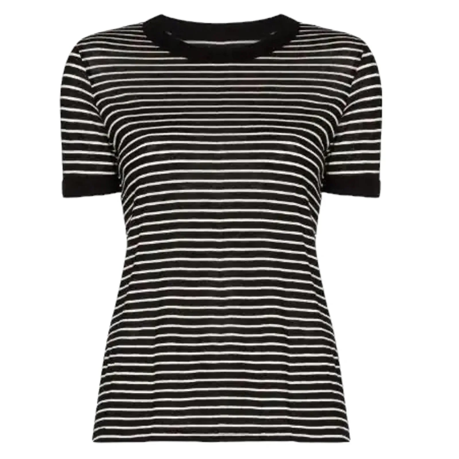 RtA Quinton Tee Black Stripe S - flyKAMP