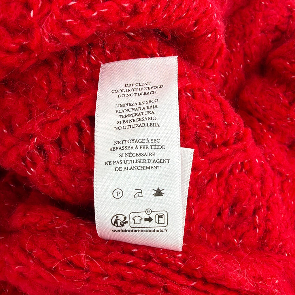 RAILS Amelie Cardigan in Scarlet S Rails