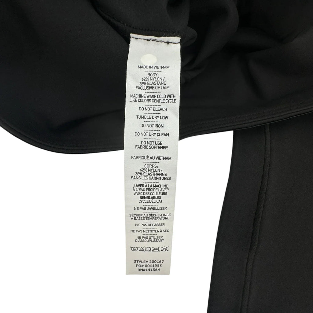RHONE Banded Hi-Form 7/8 Pocket Legging in Black XS - flyKAMP