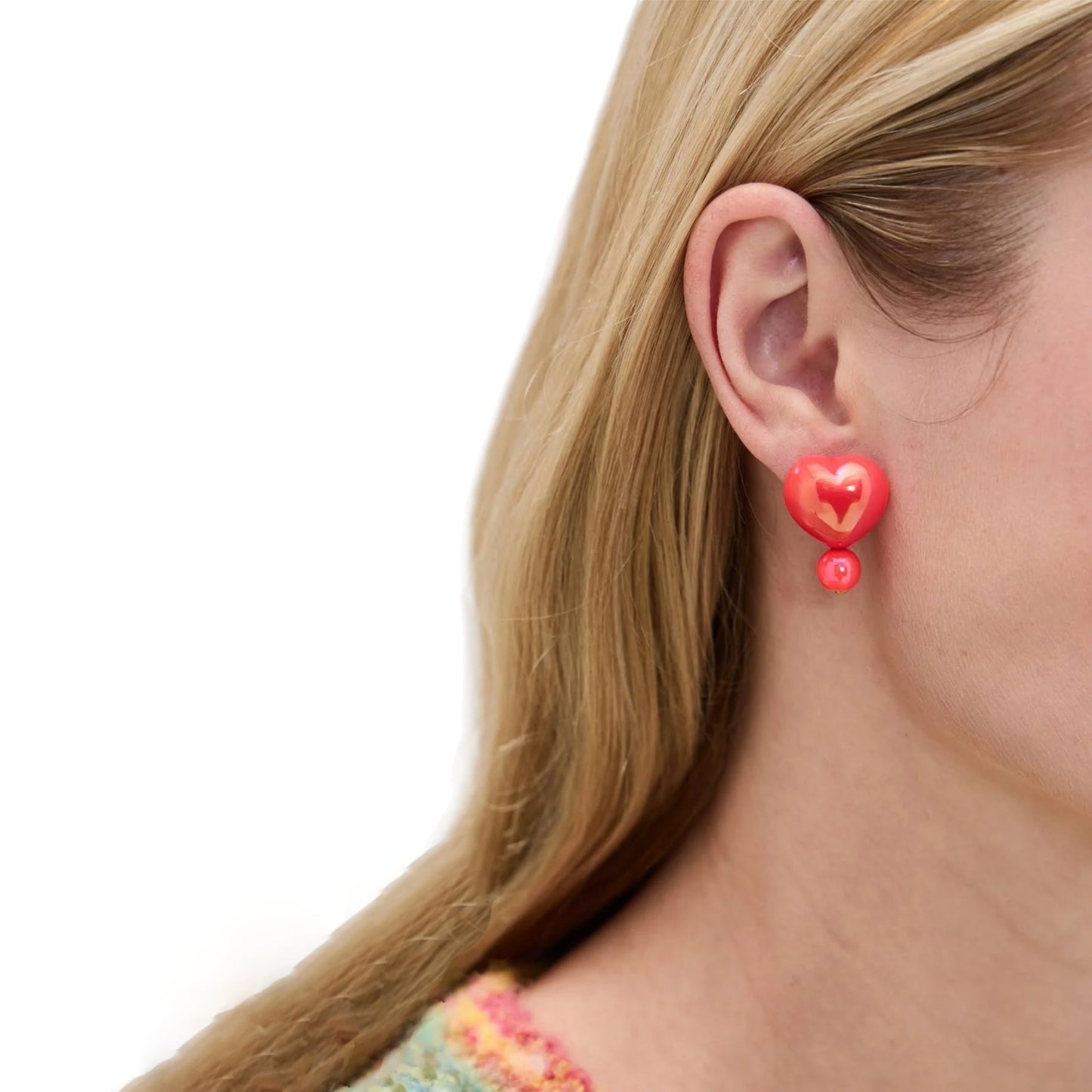 RACHEL COMEY Ai Earrings in Fuchsia