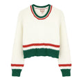 SHOW ME YOUR MUMU Only One Sweater in Festive Stripe XS - flyKAMP