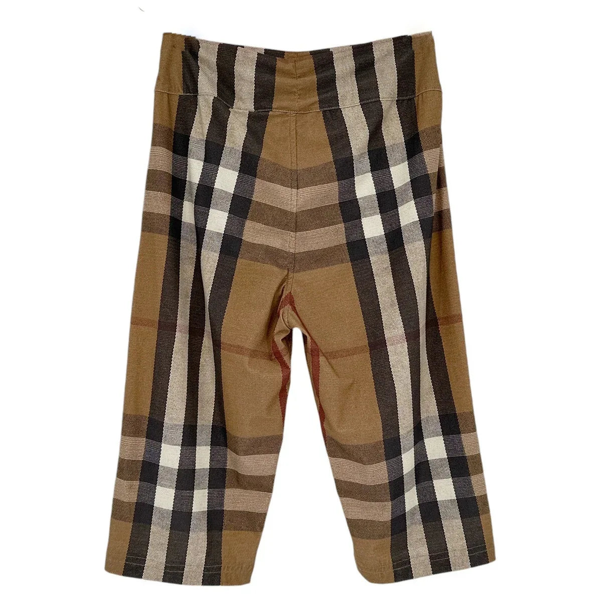 BURBERRY Andrea Check Biker Short XS - flyKAMP