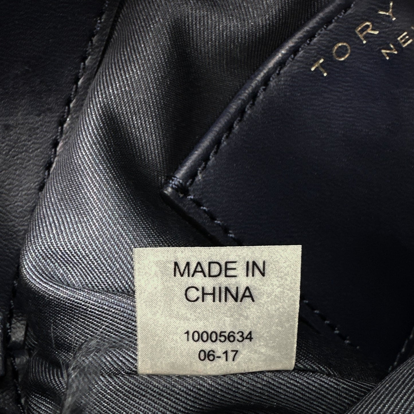 TORY BURCH Ostrich Feather Bag