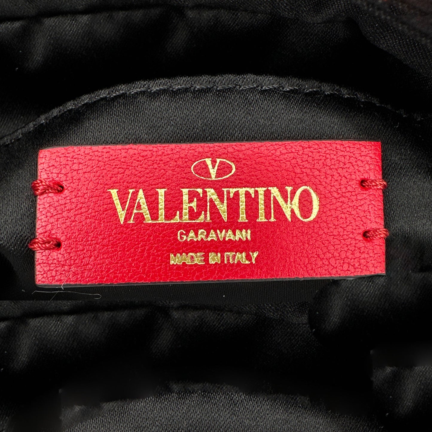 VALENTINO GARAVANI Nylon VLogo Vanity Bag