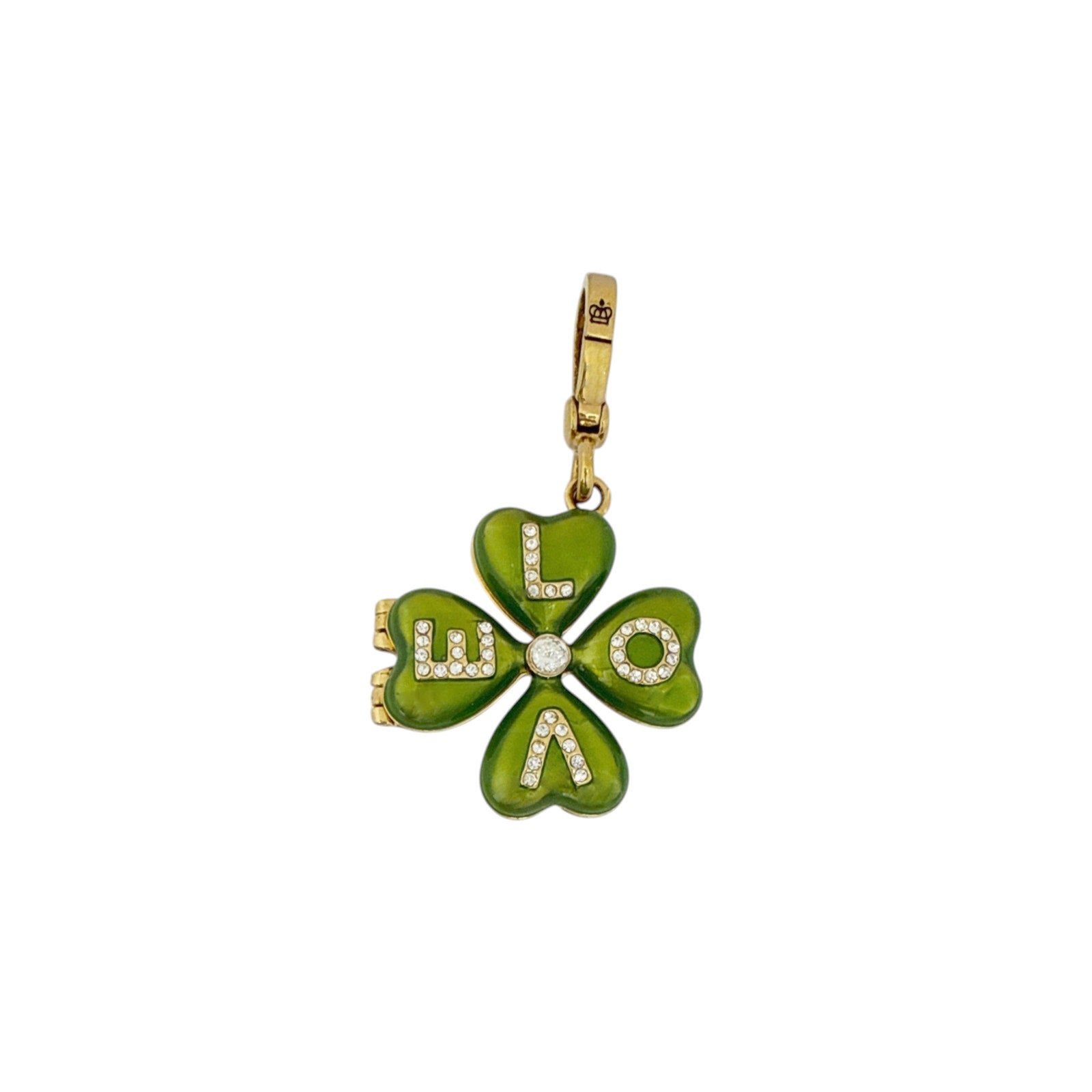 JUICY COUTURE Love Clover Charm Vintage and New Juicy Couture