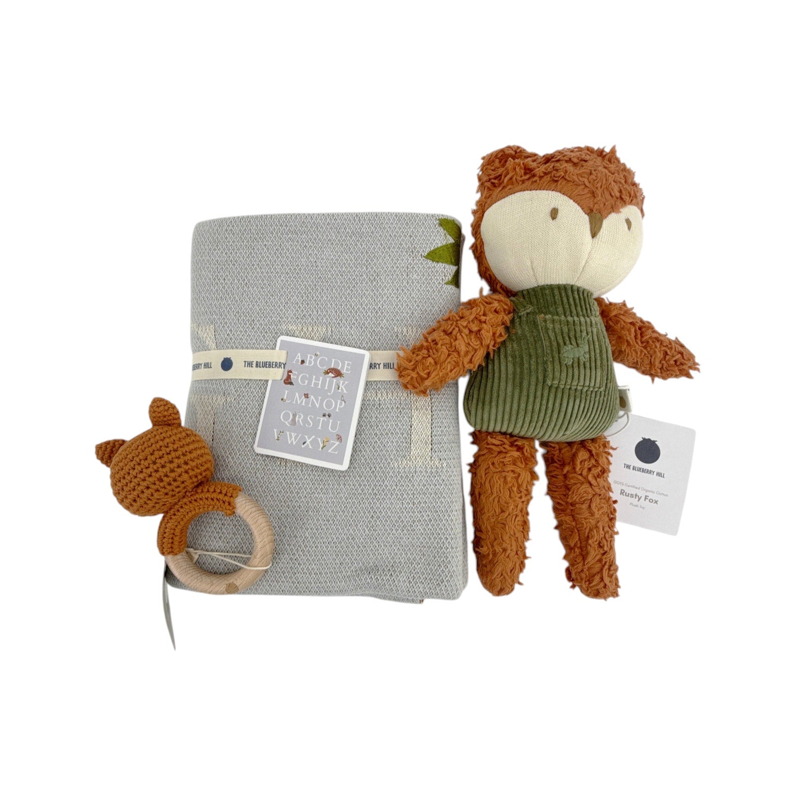 THE BLUEBERRY HILL ABC Woodland Gift Set The Blueberry Hill