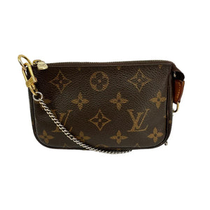 LOUIS VUITTON Pochette Accessoires Monogram Canvas Mini