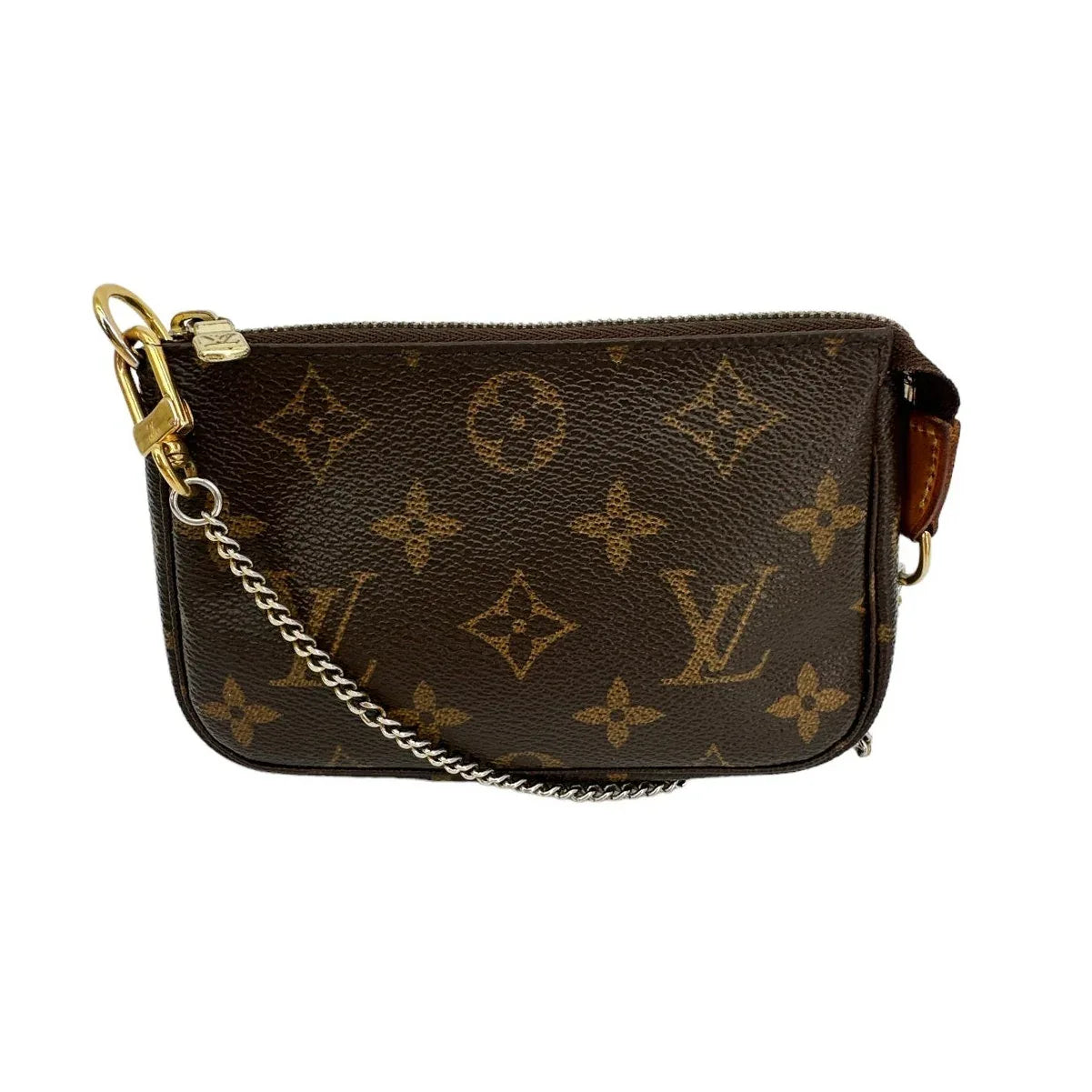 LOUIS VUITTON Pochette Accessoires Monogram Canvas Mini - flyKAMP