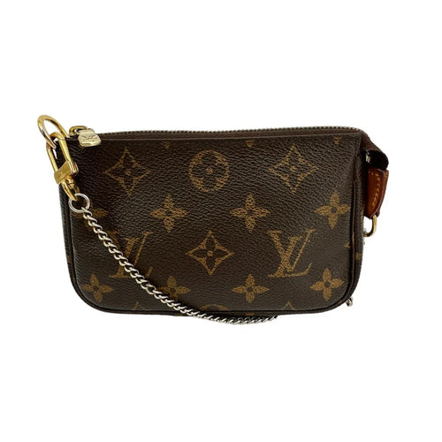 LOUIS VUITTON Pochette Accessoires Monogram Canvas Mini - flyKAMP