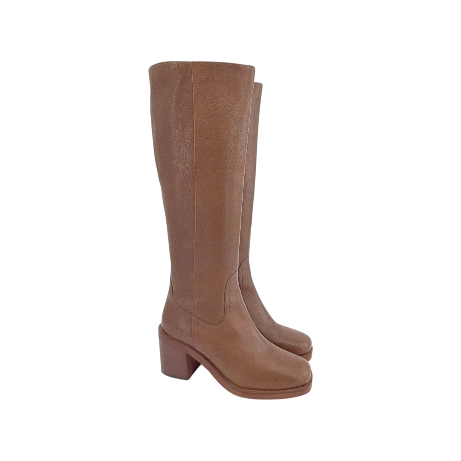 SEYCHELLES Itinerary Knee-High Boots in Tan 6.5 Seychelles