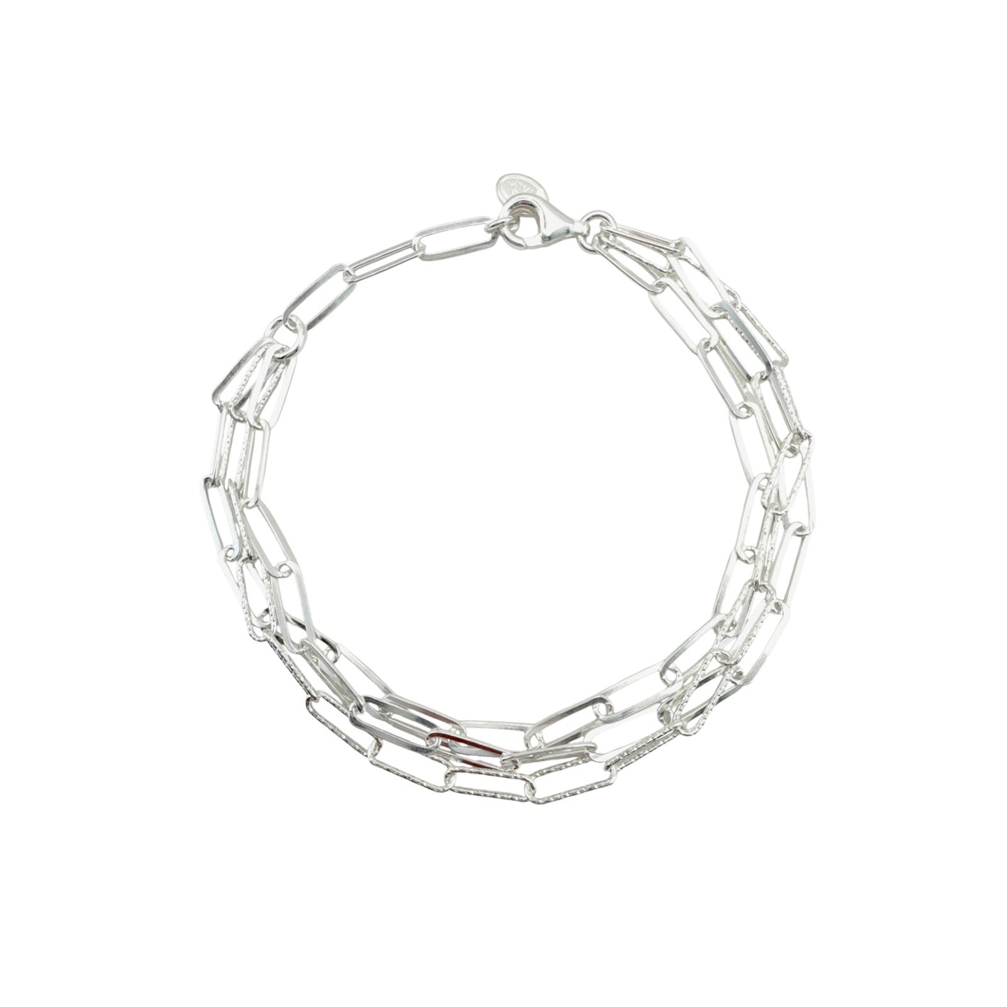 SILPADA Graffetta Bracelet in Sterling Silver